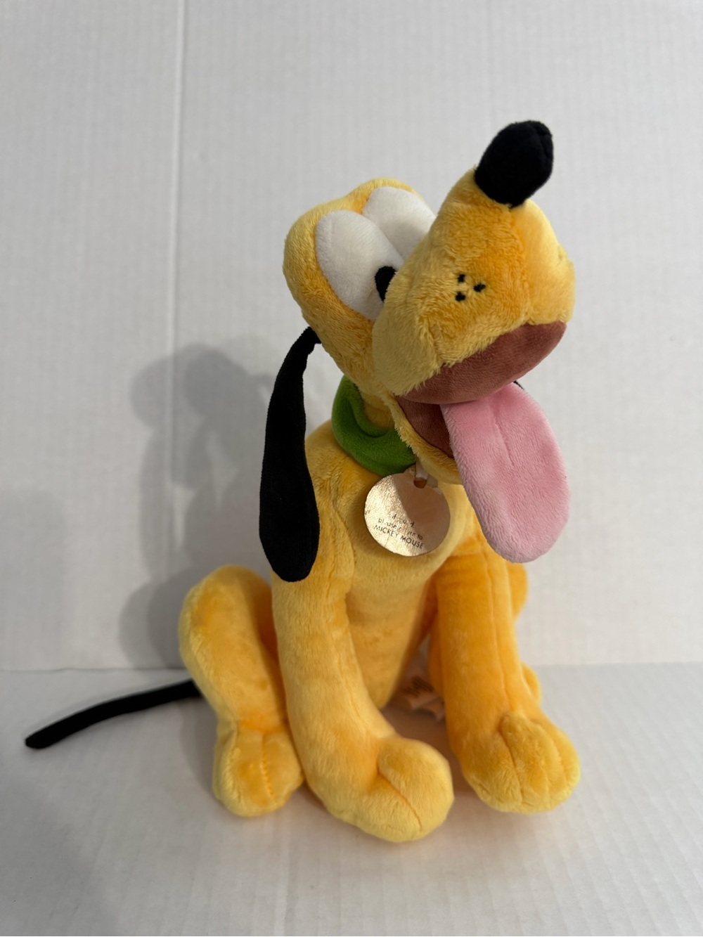 The Disney Store Pluto Dog Plush